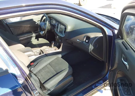 2013 Dodge Charger R/T из США, поврежденный, VIN 2C3CDXCT2DH738212